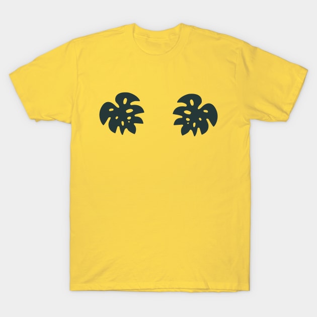 Monstera Leaf T-Shirt by MelissaJoyCreative